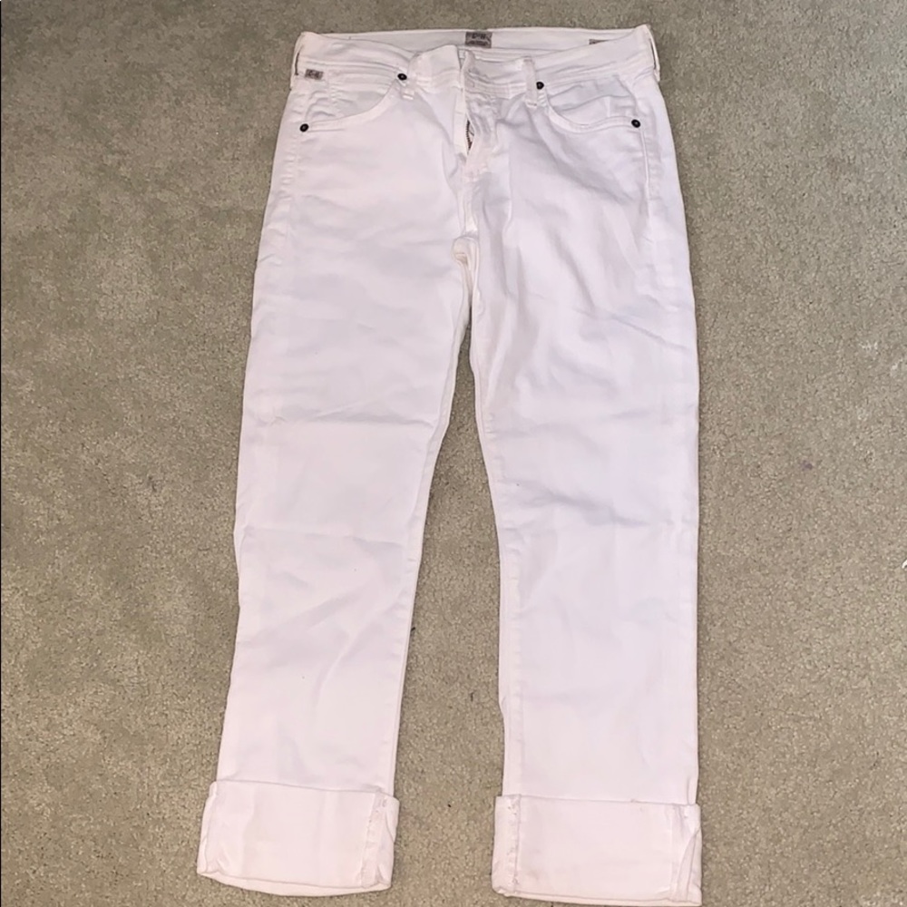 Citizens of Humanity Dani cropped straight leg
